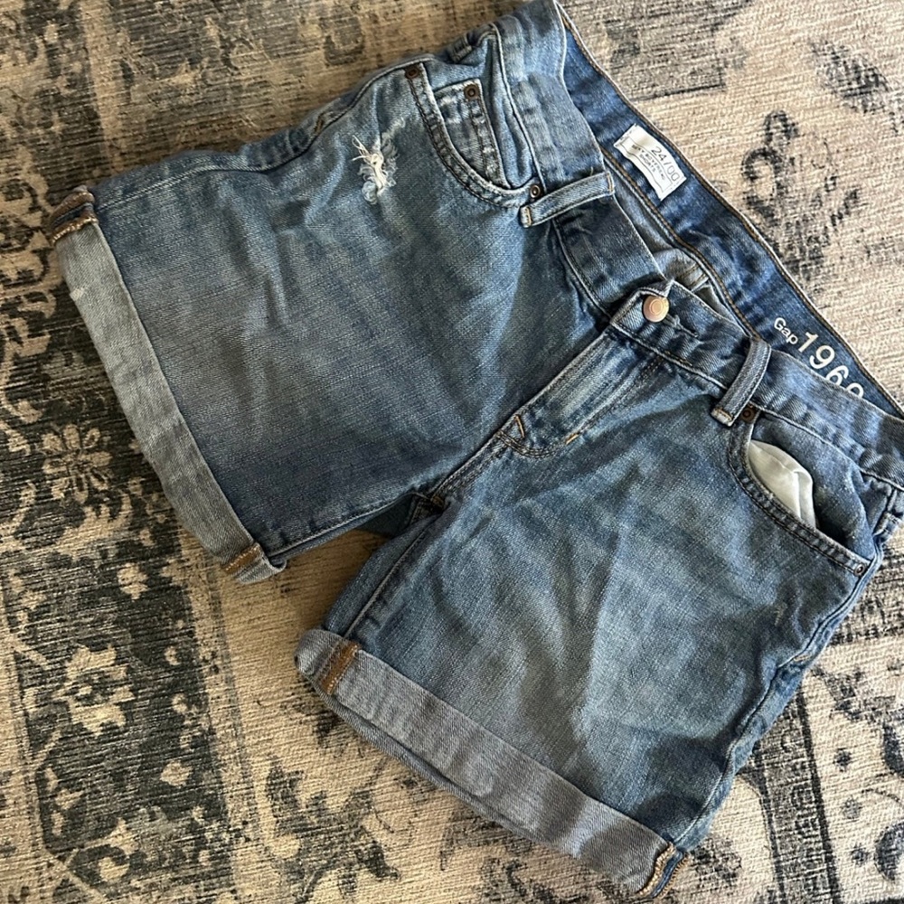 Gap Sexy Boyfriend Shorts size 24/00